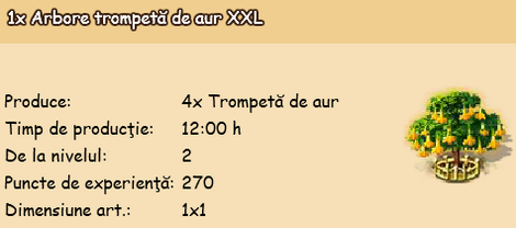 Arbore trompeta de aur XXL.png